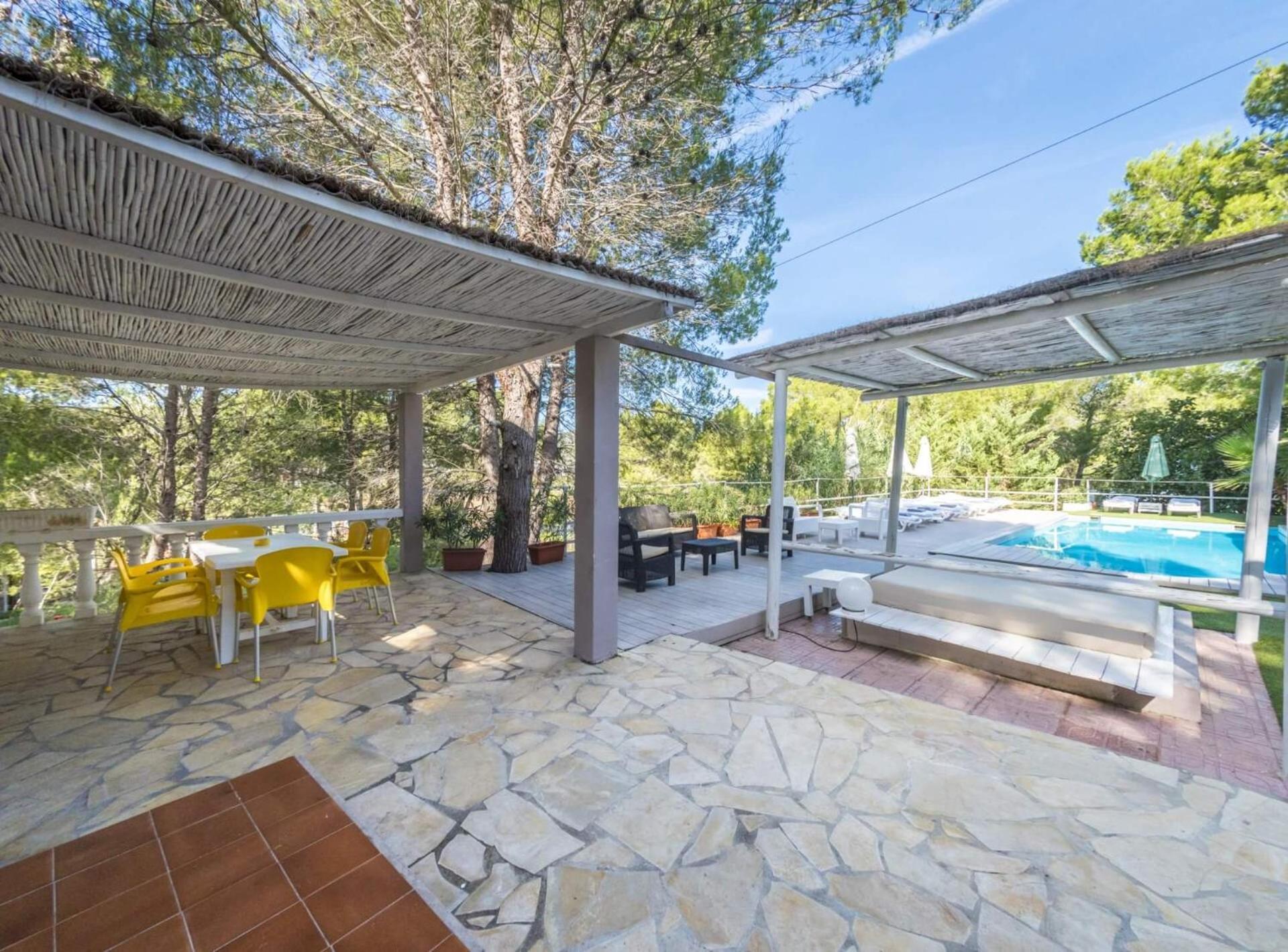 Villa Montecristo. Bagian luar foto